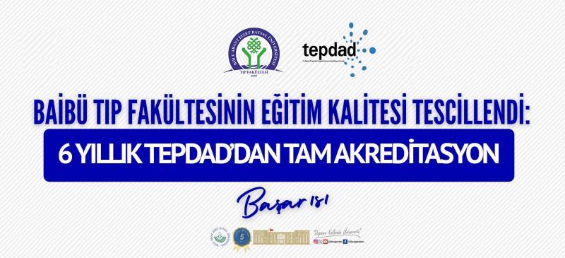 Fakültemiz Tıp Eğitimi Programı 2032 Yılına Kadar Akredite Edildi