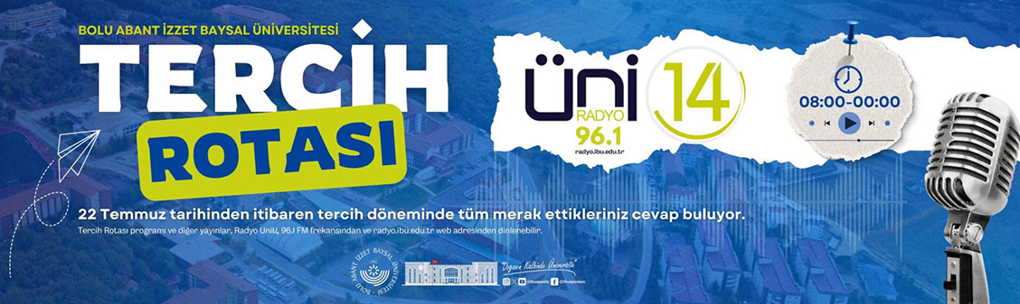 “Tercih Rotası” Radyo Üni14’te Başladı