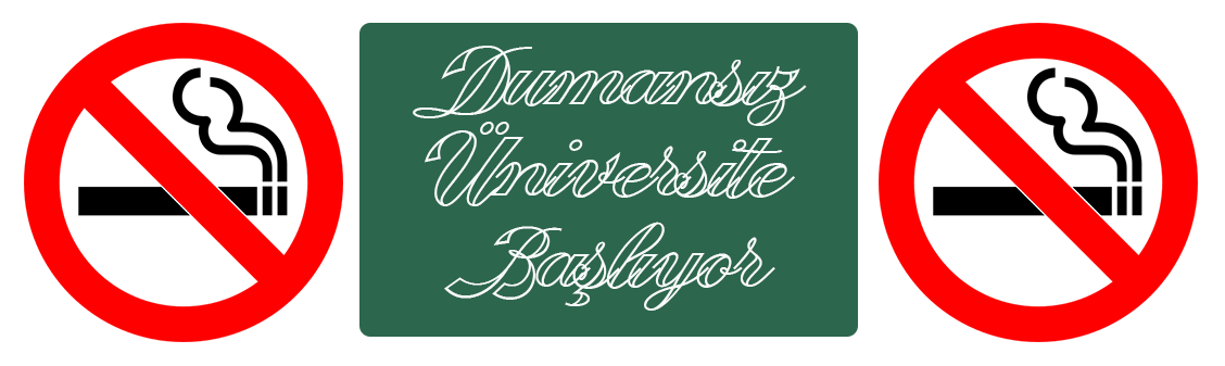 Dumansız Üniversite Uygulaması