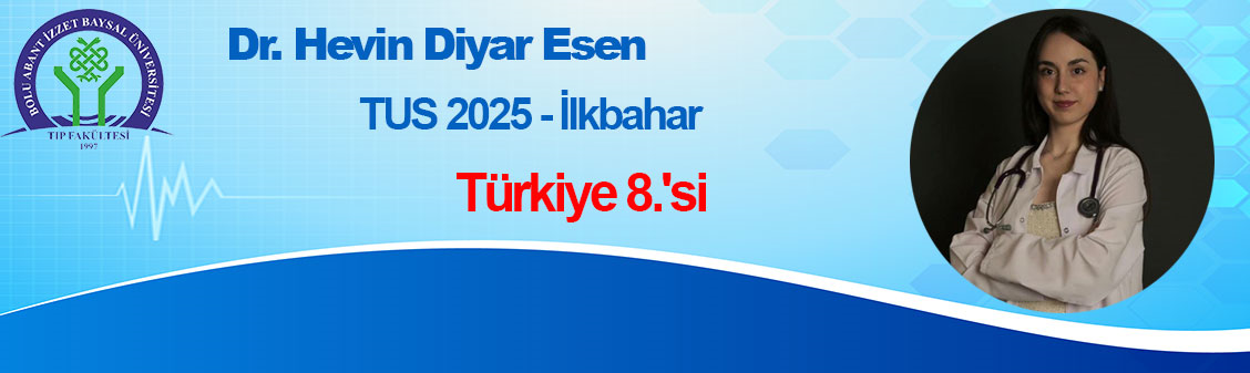 Tıp Fakültesi Mezunumuzdan Büyük Başarı
